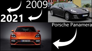 The History Of The Porsche Panamera