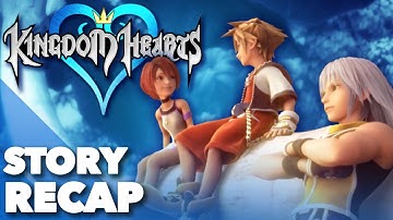Kingdom Hearts Story Recap! (KH1 & Chain of Memories)