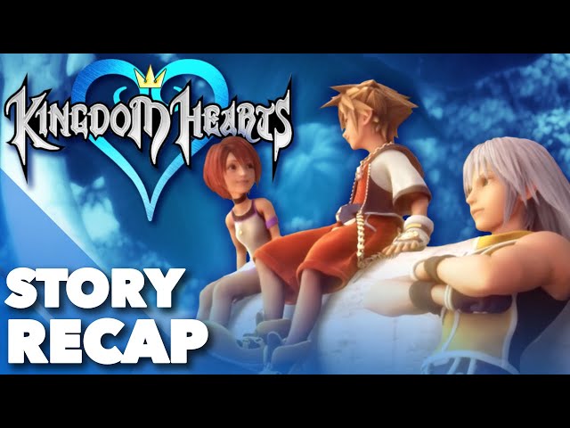 Kingdom Hearts Story Recap! (KH1 u0026 Chain of Memories) class=