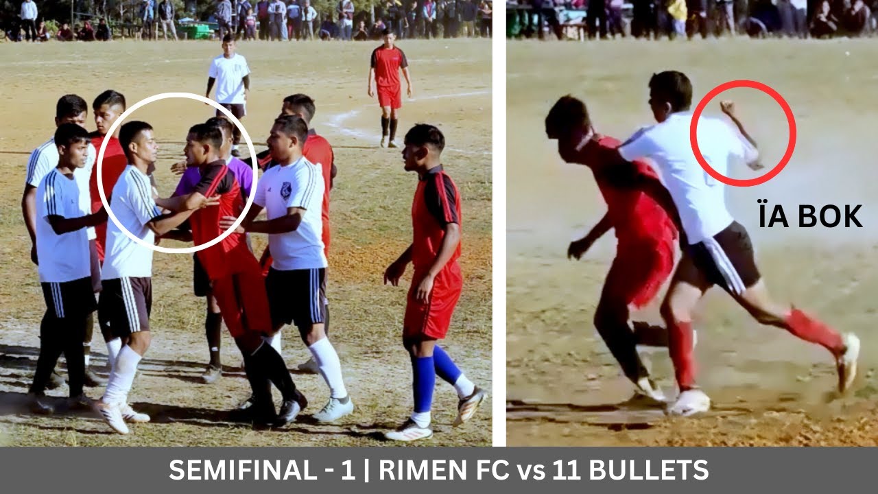 Ba Ïa Bok Khluit Ka Jingïakhun | Rimen Vs 11Bullets