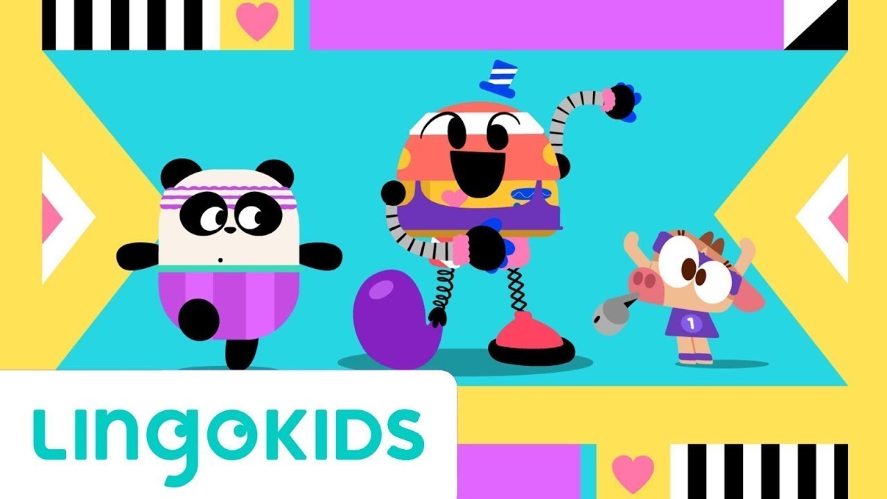 Dont Stop Baby Bot  Family Workout and Dance  Lingokids  Songs
