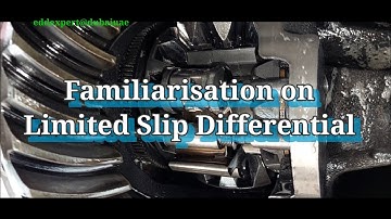 🇵🇭 LSD Familiarisation on Limited Slip Differential.
