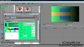 Sony Vegas Tutorials | Effect #22