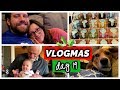 VLOGMAS DAY 19 | Gifts from Makeup Companies, How We Play Jeopardy