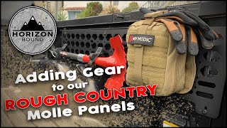 Adding some GEAR to my ROUGH COUNTRY molle panels