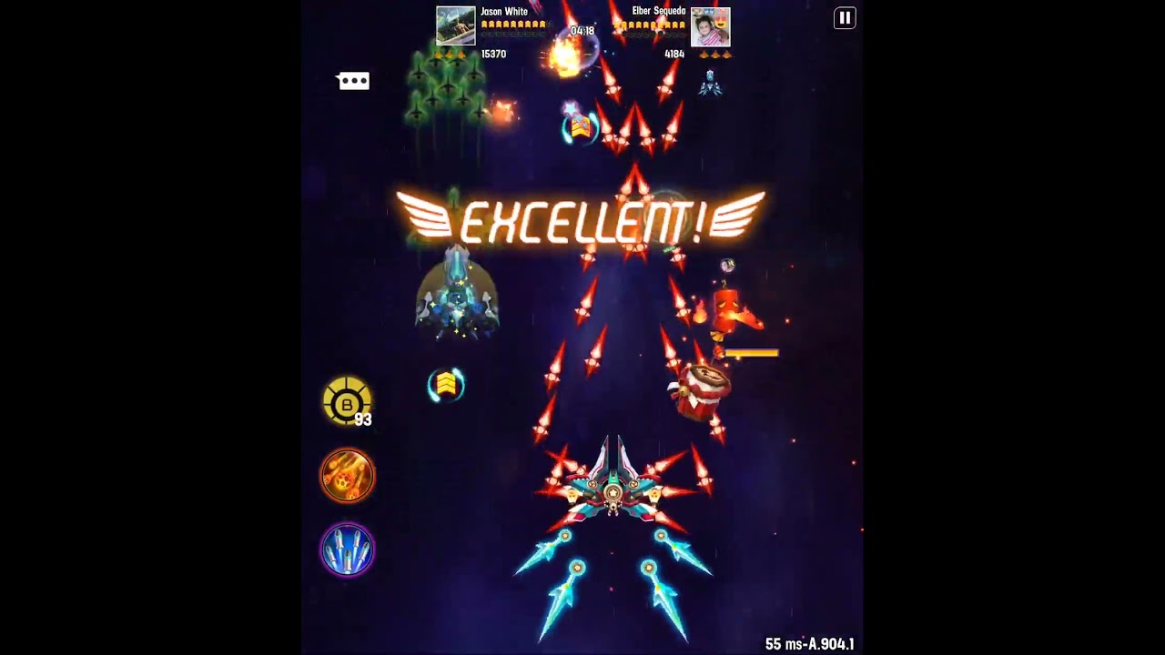 Co op Event Boss All F1s 12 Great Match Space Shooter Galaxy Attack