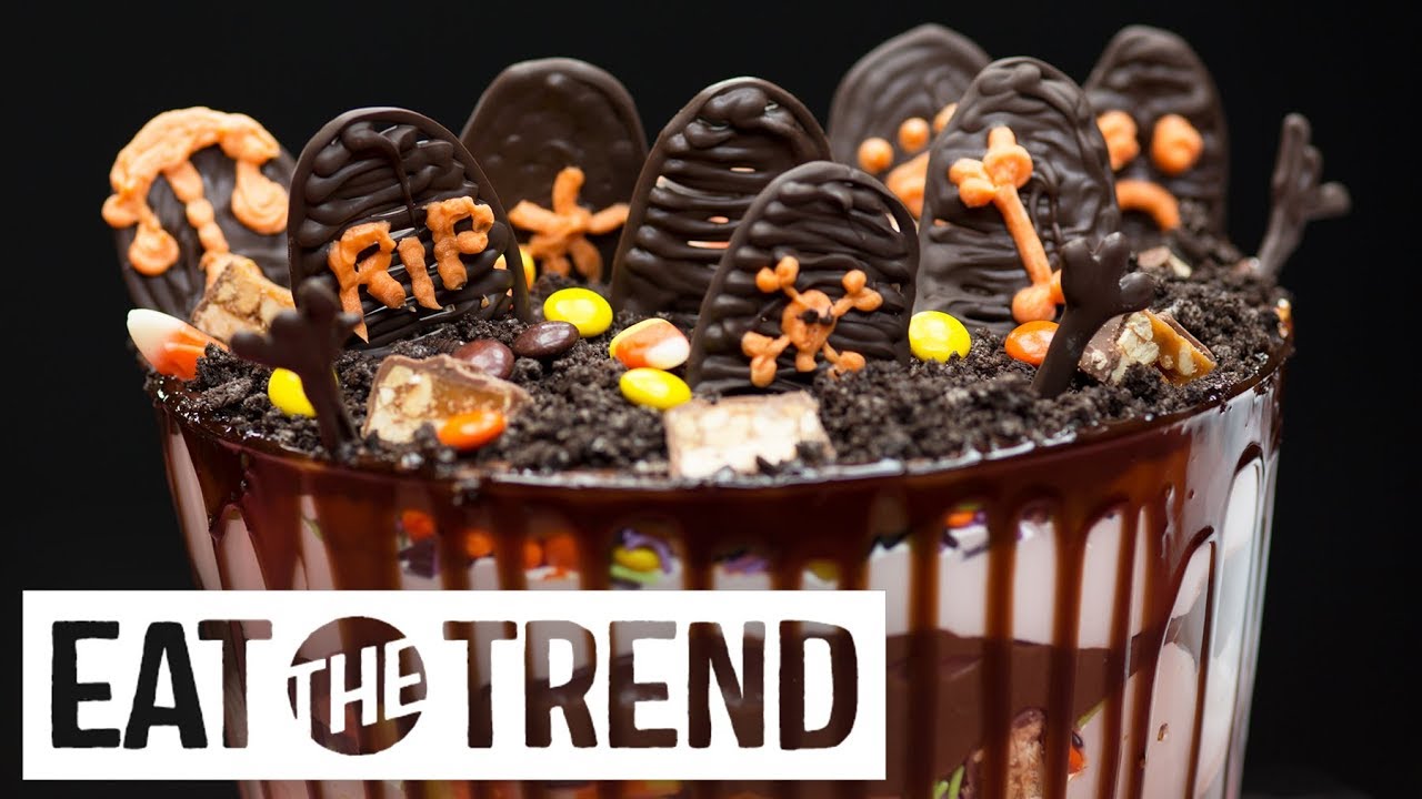 Halloween Candy Graveyard | Eat the Trend | POPSUGAR Food