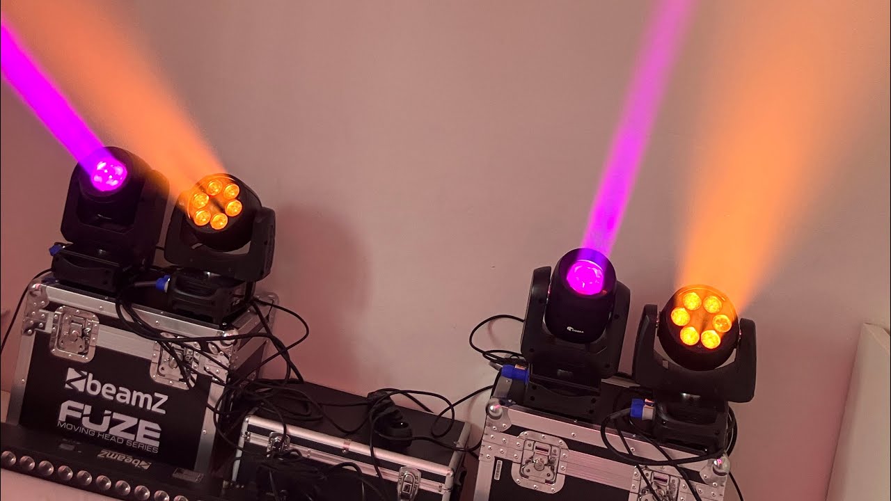 BUILDING light show part 1