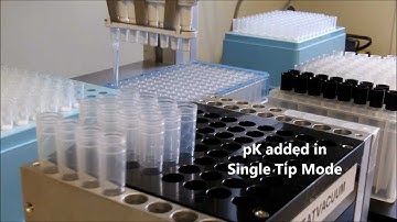 Automated DNA Extraction (Hudson SOLO and BioCookie)
