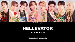 STRAY KIDS - HELLEVATOR || SUB INDO LIRIK/LYRICS ROM INA (REQUEST)
