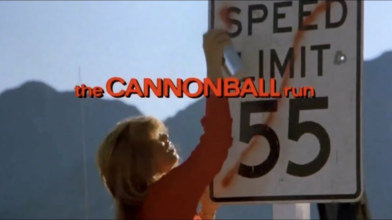 Ray Stevens - The Cannonball Run Opening 