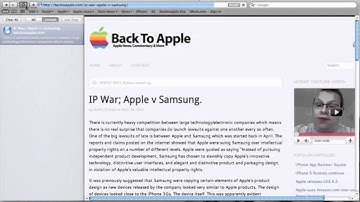 Safari 5.1 Developer preview first look.
