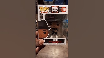 REV RUN Funko POP REVIEW
