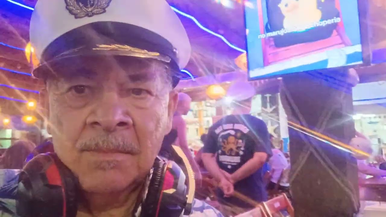 VIVA NOITE CAPÃO DA CANOA AQUI NO REI DOS MARES MARUJOS-