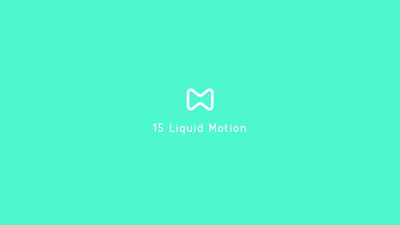 After Effects Liquid Motion - YouTube