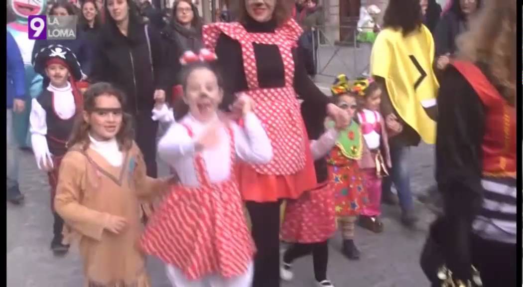 Carnaval 2016 · Desfile de alternaocio en Baeza