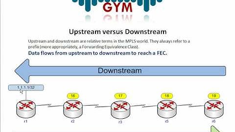 MPLS Basics - LSR Terminology Part 3