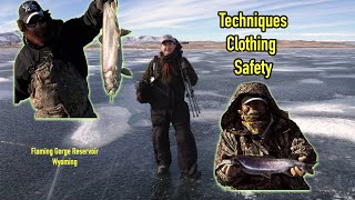 Jigging Lake Trout & Rainbows (Ice Fishing How To)