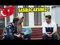 TÜRKİYE'DE AZERBAYCAN BAYRAĞINI ÇÖPE ATMAK ! - SOSYAL DENEY