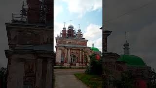 Храмы Ивановской обл.Церковь Воздвижения Креста.г.Шуя