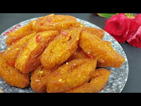 Video SƯỜN NON CHAY RIM NƯỚC DỪA giòn ngon đơn giản chay mặn... - youtube