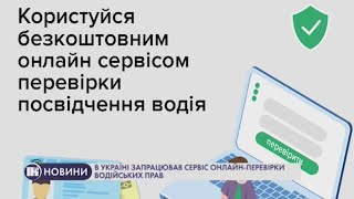 В Україні запрацював сервіс онлайн-перевірки водійських прав screenshot 5