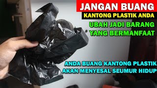 SETELAH NONTON PASTI MENYESAL BUANG PLASTIK BEKAS !! screenshot 5