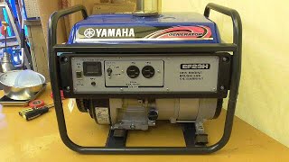 発電機の修理（YAMAHA EF23H）キャブレター分解清掃