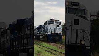 Imponentes Dash-9 #8302 #train #railfan #ferrovia #railway #railroad #trem #viralshorts  #locomotive