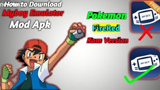 How to download my boy emulator and run Pokemon FireRed |  Gameplay startup | Most Popular Game 🔥 screenshot 2
