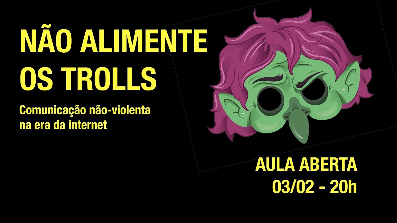 Blog de usuário:Bleubird/Não alimente os trolls