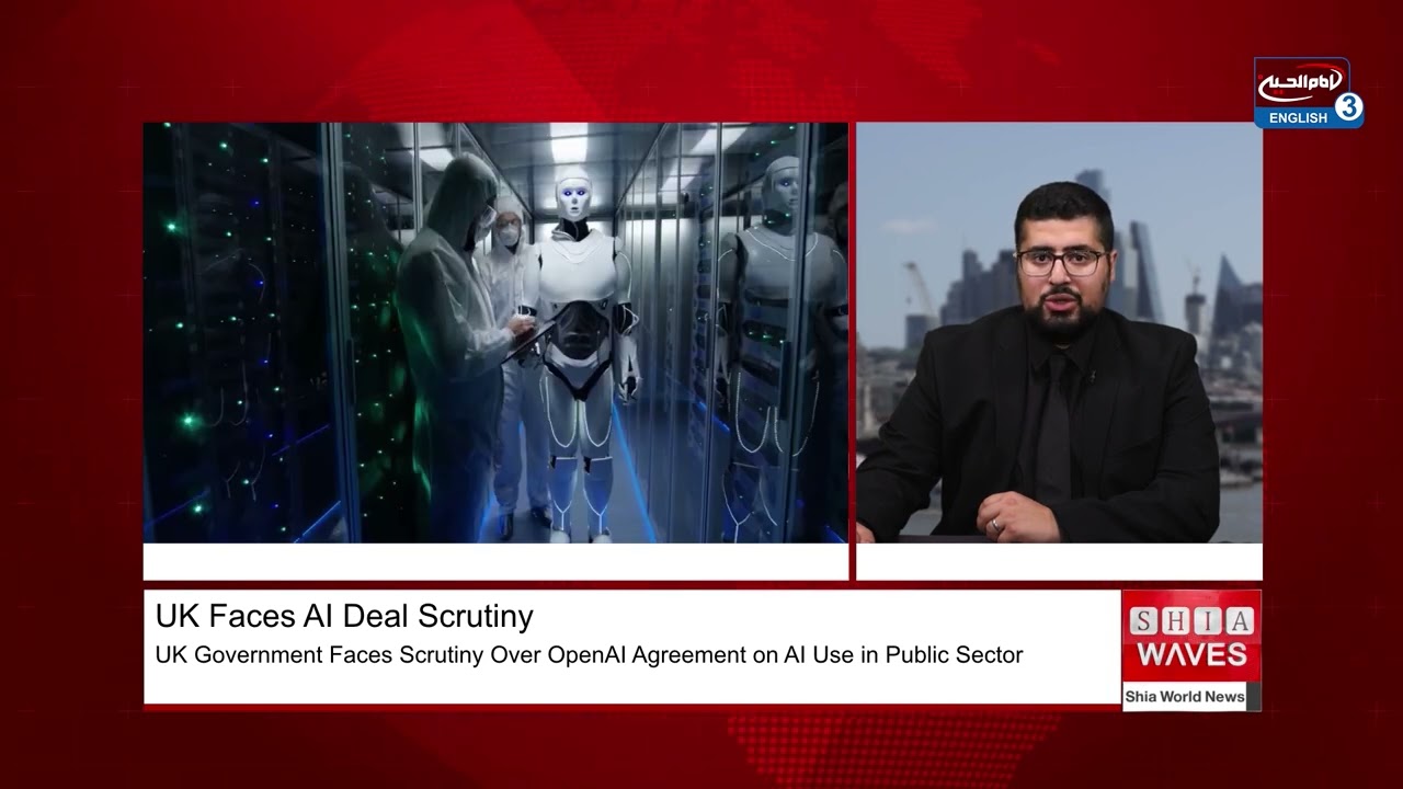 UK Government Faces Scrutiny Over OpenAI Agreement on AI Use in Public Sector