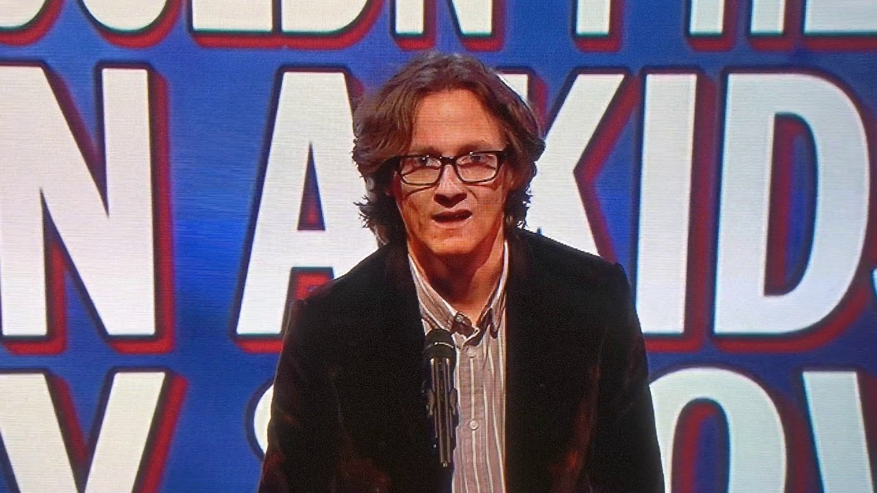 Ed Byrne on Mock the Week doing Derek Jacobi In the Night Garden