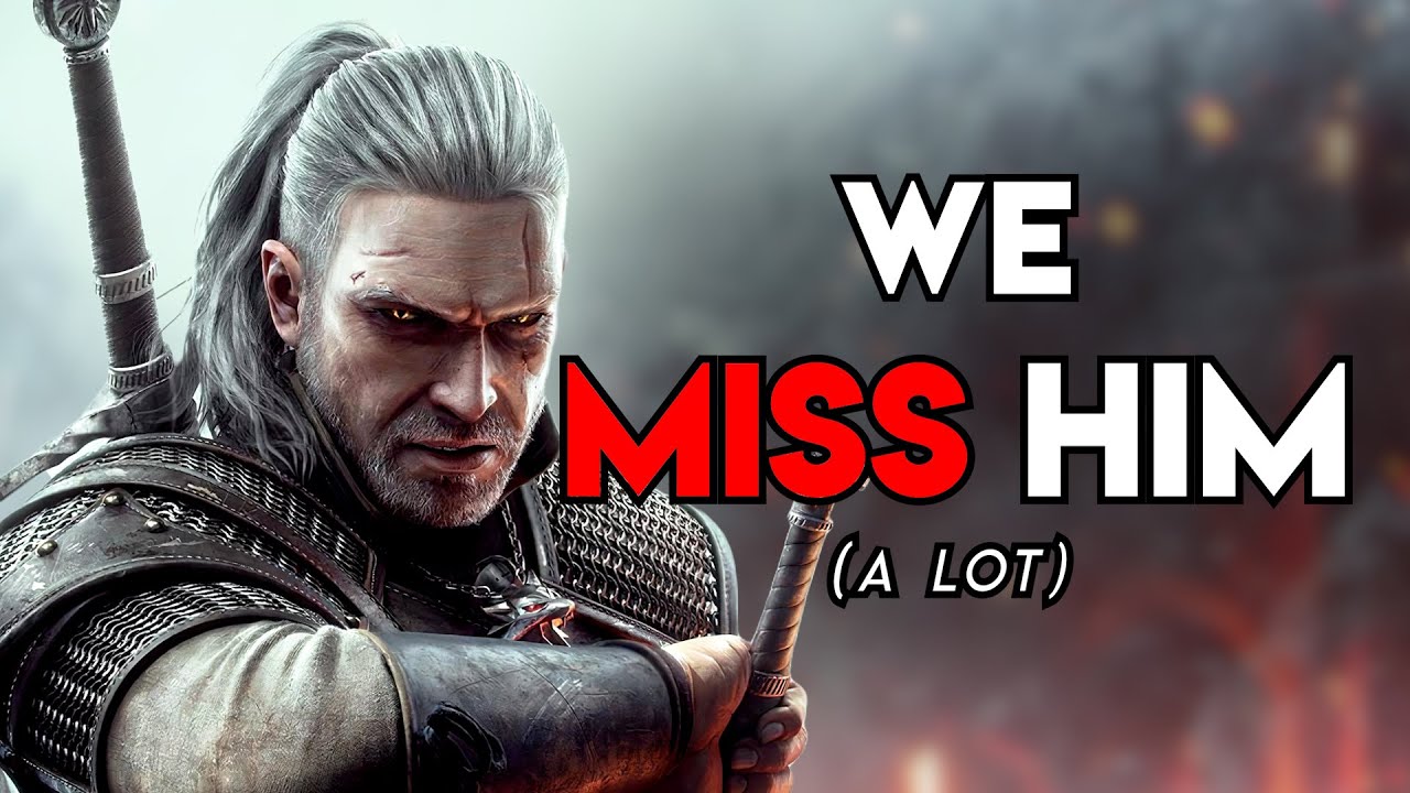 Геральт из Ривии и мужественность в «Ведьмаке 3»