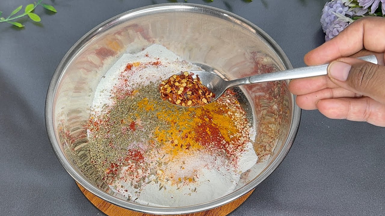 संध्याकाळचा चहा असो किंवा मुलांचा नाश्ता बनवा हा खुसखुशीत पदार्थ जो एकदा बनवून महिनाभर खा | Nasta 