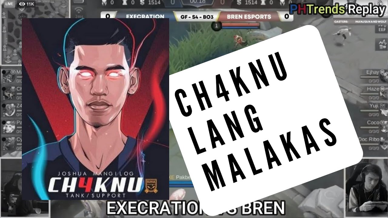 Ch4knu vs Bren MPL-S4 2019