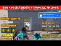 BGMI 4.0 SUPER SMOOTH LAG FIX CONFIG BGMI IPHONE FEEL LAG FIX BGMI 120 FPS LAG FIX CONFIG 