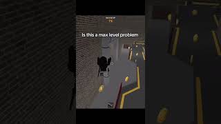 is this a max level problem #roblox #mm2 #robloxmemes