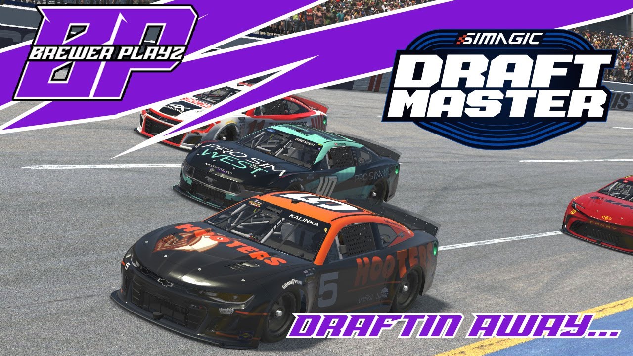 iRacing | Simagic Draft Masters - Following the leader - YouTube