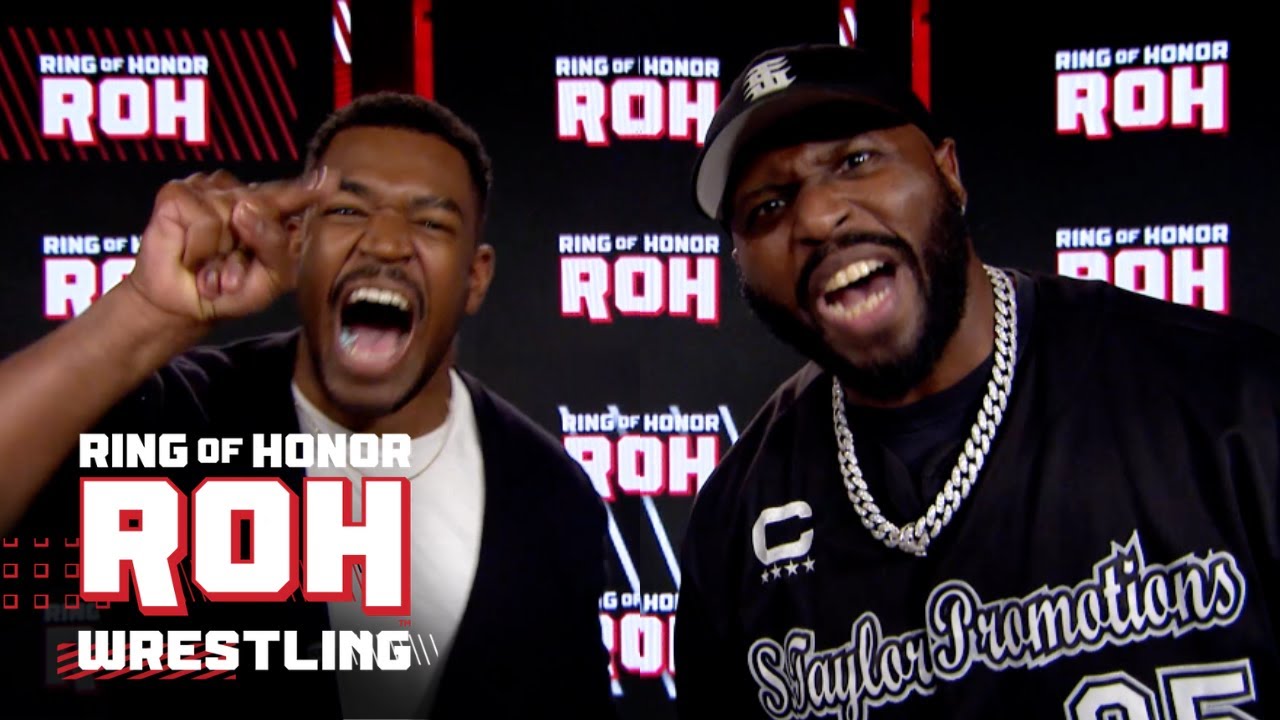 Shane Taylor & Lee Moriarty have put the entire ROH roster on notice! | 