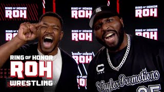 Shane Taylor & Lee Moriarty have put the entire ROH roster on notice! | #ROH TV 12/21/23