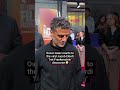 Oscar Isaac reacts to viral Jacob Elordi Hot Frankenstein discourse 🧟‍♂️#Frankenstein #jacobelordi
