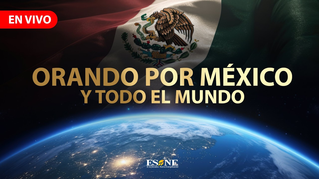 Unidos en oración por la paz en México con Noel Díaz