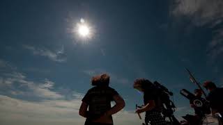 2017 Solar Eclipse Wide Field Time Lapse