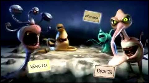 Quảng cáo VIM năm 2009 trên truyền hình