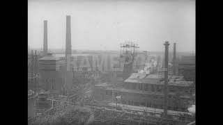 Krupp Factory, Essen, Germany, 1946