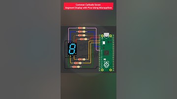 Micropython on Raspberry Pi Pico || Interface Seven Segment with Pico