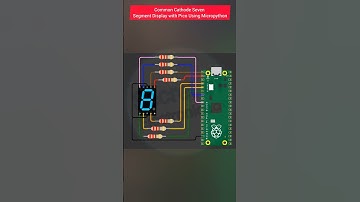 Micropython on Raspberry Pi Pico || Interface Seven Segment with Pico