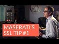 Fine-Tuning Parallel Compression on Drums – Tony Maserati’s SSL Tip #1