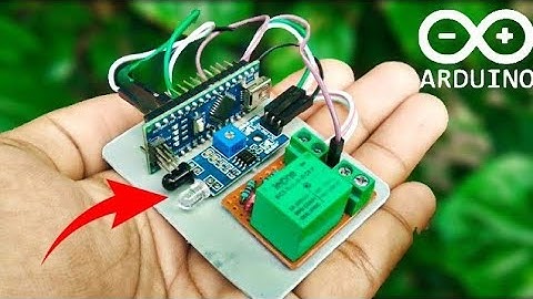 How to control AC electrics equipment using any IR Remote with Arduino and IR sensor ||